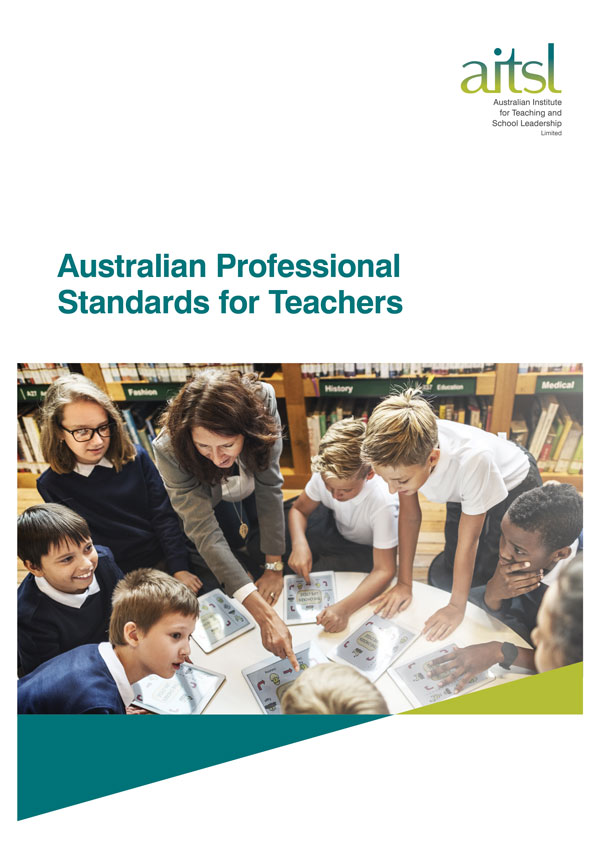 Australian Professional Standards Cover Australian Professional Standards Cover