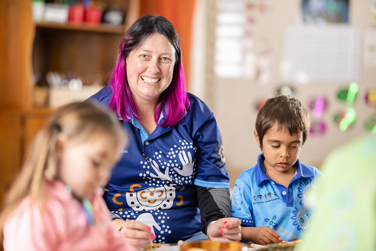 infocus-811 Early childhood setting